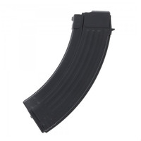 BULGARIAN AK-47 MAGAZINE - 7.62x39mm - 10 ROUND CAPACITY - 30 ROUND - STEEL - BLACK