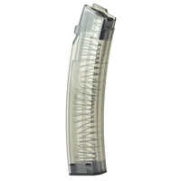 ETS CZ SCORPION MAGAZINE - 9MM - 10 ROUND CAPACITY - 30 ROUND BODY - POLYMER - CLEAR ETS CZ SCORPION MAGAZINE - 9MM - 10 ROUND CAPACITY - 30 ROUND BODY - POLYMER - CLEAR