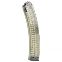 ETS CZ SCORPION MAGAZINE - 9MM - 10 ROUND CAPACITY - 40 ROUND BODY - POLYMER - CLEAR ETS CZ SCORPION MAGAZINE - 9MM - 10 ROUND CAPACITY - 40 ROUND BODY - POLYMER - CLEAR
