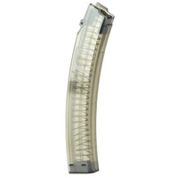 ETS CZ SCORPION MAGAZINE - 9MM - 10 ROUND CAPACITY - 40 ROUND BODY - POLYMER - CLEAR ETS CZ SCORPION MAGAZINE - 9MM - 10 ROUND CAPACITY - 40 ROUND BODY - POLYMER - CLEAR