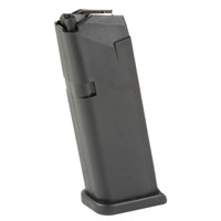 GLOCK GLOCK 25 MAGAZINE - 380 ACP - 10 ROUND CAPACITY - 15 ROUND BODY - POLYMER - BLACK GLOCK GLOCK 25 MAGAZINE - 380 ACP - 10 ROUND CAPACITY - 15 ROUND BODY - POLYMER - BLACK