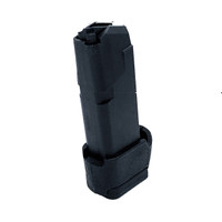 PROMAG GLOCK 28 MAGAZINE - 380 ACP - 10 ROUND CAPACITY - 15 ROUND BODY - POLYMER - BLACK PROMAG GLOCK 28 MAGAZINE - 380 ACP - 10 ROUND CAPACITY - 15 ROUND BODY - POLYMER - BLACK