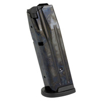 ACT-MAG P320 MAGAZINE - 9MM - 10 ROUND CAPACITY - 15 ROUND BODY - STEEL - BLUED ACT-MAG P320 MAGAZINE - 9MM - 10 ROUND CAPACITY - 15 ROUND BODY - STEEL - BLUED