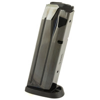 ACT-MAG S&W M&P MAGAZINE - 9MM - 10 ROUND CAPACITY - 17 ROUND BODY - STEEL - BLUED ACT-MAG S&W M&P MAGAZINE - 9MM - 10 ROUND CAPACITY - 17 ROUND BODY - STEEL - BLUED
