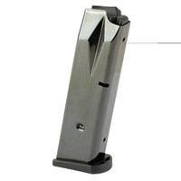 ACT-MAG BERETTA 92 MAGAZINE - 9MM - 10 ROUND CAPACITY - 15 ROUND BODY - STEEL - BLUED ACT-MAG BERETTA 92 MAGAZINE - 9MM - 10 ROUND CAPACITY - 15 ROUND BODY - STEEL - BLUED