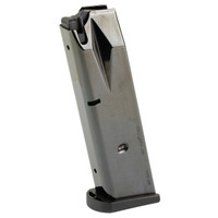 ACT-MAG BERETTA 92 MAGAZINE - 9MM - 10 ROUND CAPACITY - 15 ROUND BODY - STEEL - BLUED ACT-MAG BERETTA 92 MAGAZINE - 9MM - 10 ROUND CAPACITY - 15 ROUND BODY - STEEL - BLUED