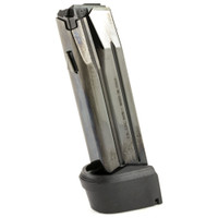 BERETTA APX MAGAZINE - 9MM - 10 ROUND CAPACITY - 21 ROUND BODY - STEEL - BLACK BERETTA APX MAGAZINE - 9MM - 10 ROUND CAPACITY - 21 ROUND BODY - STEEL - BLACK