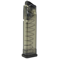 ETS SIG P320 MAGAZINE - 9MM - 10 ROUND CAPACITY - 21 ROUND BODY - POLYMER - CARBON SMOKE ETS SIG P320 MAGAZINE - 9MM - 10 ROUND CAPACITY - 21 ROUND BODY - POLYMER - CARBON SMOKE