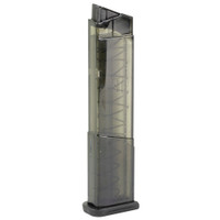 ETS M&P SHIELD MAGAZINE - 9MM - 10 ROUND CAPACITY - 12 ROUND BODY - POLYMER - CARBON SMOKE