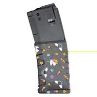 MFT EXTREME DUTY AR-15 MAGAZINE - 556 NATO/223 REM - 10 ROUND CAPACITY - 30 ROUND BODY - POLYMER - DARU