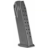 WALTHER PDP FS MAGAZINE - 9MM - 10 ROUND CAPACITY - 18 ROUND BODY - STEEL - BLACK