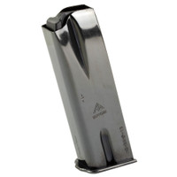 MEC-GAR BROWNING HI-POWER MAGAZINE - 9MM - 10 ROUND CAPACITY - 13 ROUND BODY - STEEL - BLACK