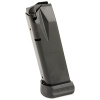 MEC-GAR SIG P228 MAGAZINE - 9MM - 10 ROUND CAPACITY - 18 ROUND BODY - AFC - STEEL - BLACK MEC-GAR SIG P228 MAGAZINE - 9MM - 10 ROUND CAPACITY - 18 ROUND BODY - AFC - STEEL - BLACK