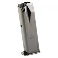 MEC-GAR RUGER P85 MAGAZINE - 9MM - 10 ROUND CAPACITY - 15 ROUND BODY - STEEL - BLACK MEC-GAR RUGER P85 MAGAZINE - 9MM - 10 ROUND CAPACITY - 15 ROUND BODY - STEEL - BLACK