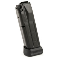MEC-GAR SIG PRO 2022 MAGAZINE - 9MM - 10 ROUND CAPACITY - 17 ROUND BODY - AFC - STEEL - BLACK MEC-GAR SIG PRO 2022 MAGAZINE - 9MM - 10 ROUND CAPACITY - 17 ROUND BODY - AFC - STEEL - BLACK