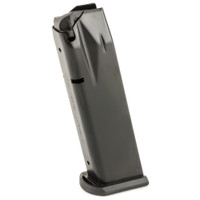 MEC-GAR SIG P226 MAGAZINE - 9MM - 10 ROUND CAPACITY - 18 ROUND BODY - AFC - STEEL - BLACK