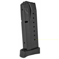 PROMAG S&W SD9 MAGAZINE - 9MM - 10 ROUND CAPACITY - 17 ROUND BODY - STEEL - BLACK PROMAG S&W SD9 MAGAZINE - 9MM - 10 ROUND CAPACITY - 17 ROUND BODY - STEEL - BLACK