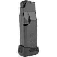 RUGER LCP MAX MAGAZINE - 380 ACP - 10 ROUND CAPACITY - 12 ROUND BODY - STEEL - BLACK RUGER LCP MAX MAGAZINE - 380 ACP - 10 ROUND CAPACITY - 12 ROUND BODY - STEEL - BLACK