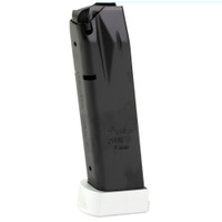 SIG SAUER P226 X-LEGION MAGAZINE - 9MM - 10 ROUND CAPACITY - 20 ROUND BODY - STEEL - WHITE