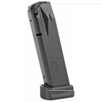 SIG SAUER P226 MAGAZINE - 40 S&W/357 SIG - 10 ROUND CAPACITY - 15 ROUND BODY - STEEL - BLACK