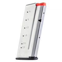 S&W M&P MAGAZINE - 5.7X28MM - 10 ROUND CAPACITY - 22 ROUND BODY - STEEL - BLACK S&W M&P MAGAZINE - 5.7X28MM - 10 ROUND CAPACITY - 22 ROUND BODY - STEEL - BLACK