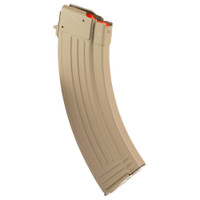 GLOBAL ORDNANCE AK47 MAGAZINE - 7.62x39 - 10 ROUND CAPACITY - 30 ROUND BODY - STEEL - FDE GLOBAL ORDNANCE AK47 MAGAZINE - 7.62x39 - 10 ROUND CAPACITY - 30 ROUND BODY - STEEL - FDE