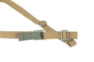 BLUE FORCE VICKERS COMBAT SLING - 2 POINT - COYOTE BROWN - PLASTIC BLUE FORCE VICKERS COMBAT SLING - 2 POINT - COYOTE BROWN - PLASTIC