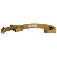 BLUE FORCE VICKERS PADDED SLING - 2 POINT - COYOTE BROWN - METAL BLUE FORCE VICKERS PADDED SLING - 2 POINT - COYOTE BROWN - METAL
