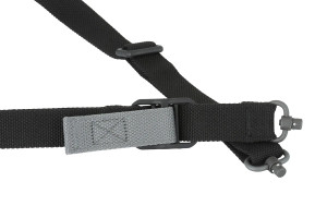 BLUE FORCE VICKERS PUSH BUTTON SLING - QD - 2 POINT - BLACK BLUE FORCE VICKERS PUSH BUTTON SLING - QD - 2 POINT - BLACK