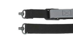 BLUE FORCE VICKERS PUSH BUTTON SLING - QD - 2 POINT - BLACK BLUE FORCE VICKERS PUSH BUTTON SLING - QD - 2 POINT - BLACK