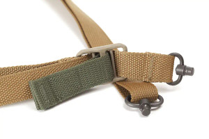 BLUE FORCE VICKERS PUSH BUTTON SLING - QD - 2 POINT - COYOTE BROWN BLUE FORCE VICKERS PUSH BUTTON SLING - QD - 2 POINT - COYOTE BROWN