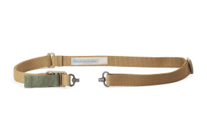 BLUE FORCE VICKERS PUSH BUTTON SLING - QD - 2 POINT - COYOTE BROWN BLUE FORCE VICKERS PUSH BUTTON SLING - QD - 2 POINT - COYOTE BROWN