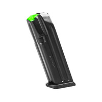 MEC-GAR GLOCK 17 MAGAZINE - 9MM - 10 ROUND CAPACITY - 18 ROUND BODY - BLACK - AFC