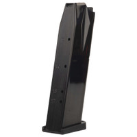 DERYA MELIK MAGAZINE - 9MM - 10 ROUND CAPACITY - 17 ROUND BODY - BLACK