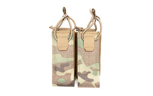 Hsp Double Pistol Mag Pouch Mc