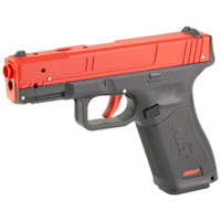 NEXTLEVEL TRAINING - SIRT 115S - FOR GLOCK 45/19X TRAINING PISTOL - BLACK/RED