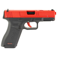 NEXTLEVEL TRAINING - SIRT 115S - FOR GLOCK 45/19X TRAINING PISTOL - BLACK/RED