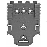 Sl 6004 Qls Rcvr Plate Blk