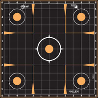 Allen Ez Aim 12"x12" Sight-in 5pk