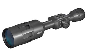 ATN - Multi Reticle System - Red, Green, Blue, White, Black - X-Sight 4K Buck Hunter - 5-20x, 4K resolution, 30mm tube - Black