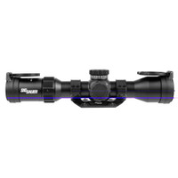 Sig - MOA Illuminated Milling 2.0 - Red - Rifle Scope - 5-30x56mm FFP, 34mm Tube, Includes Mount and Flip Lens Covers - Black