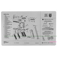 GLOCK - OEM BENCH MAT