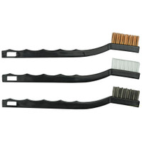 OUTERS UTILITY - 3 PIECE UNIVERSAL - GUN BRUSH SET