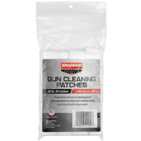 BIRCHWOOD CASEY CLEANING PATCHES - .22-.25 CAL PATCH - 1,000 PK