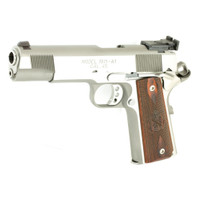 SPRINGFIELD 1911 TARGET - 45 ACP -  5" - 7+1 - STAINLESS - CA LEGAL