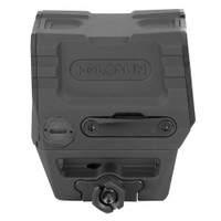 Holosun Aems Core X2 - 2 MOA - Gold - Red Dot Sight - 1913 Picatinny rail compatibility - Black