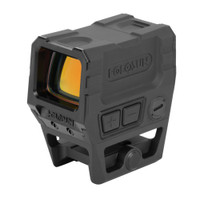 Holosun Aems Core X2 - 2 MOA - Gold - Red Dot Sight - 1913 Picatinny rail compatibility - Black