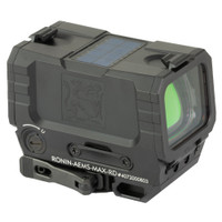 Holosun Ronin AEMS Max - Multi Reticle System - Red - Red Dot Sight - Solar Powered, Shake Awake - Black