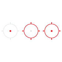 HOLOSUN RONIN EPS CARRY - RED DOT - MULTI RETICLE SYSTEM - BLACK