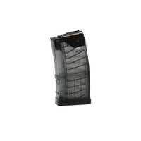 LANCER L5AWM GEN2 AR-15 MAGAZINE - 223 REM/5.56 NATO - 10 ROUND CAPACITY -  20 ROUND BODY - SMOKE